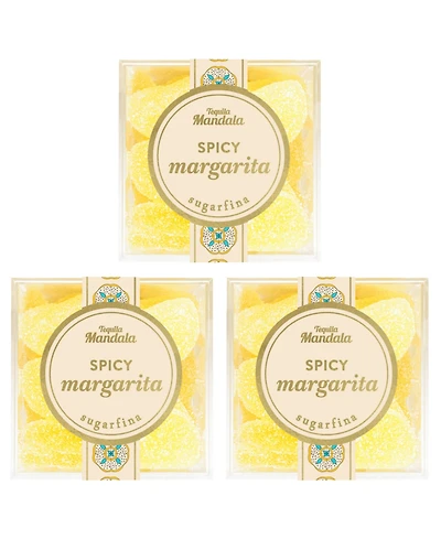 Sugarfina Spicy Margarita Small Cube Kit Tequila Mandala Blanco, 3 Pieces