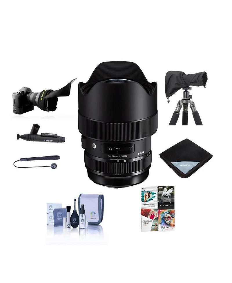 Sigma Sigma 14-24mm F2.8 Dg Hsm Art Wide-Angle Zoom Lens, for Nikon Dslr Cameras (212955)