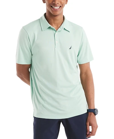 Nautica Men's Classic-Fit Moisture-Wicking Performance Golf Polo Shirt