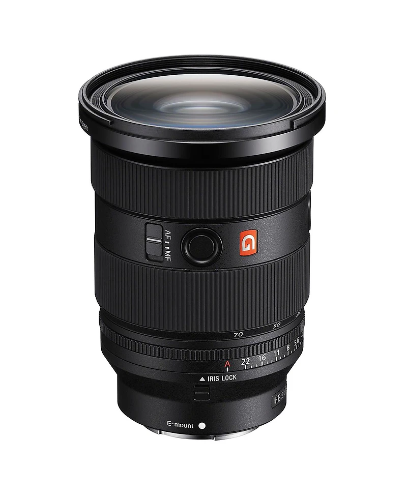 Sony Alpha a7R V Mirrorless Camera with Fe 24-70mm f/2.8 Gm Ii Lens, Bundle with Flashpoint Zoom Li-on X R2 Ttl Flash