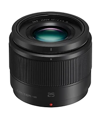 Panasonic Lumix G9II Mirrorless Camera with Lumix G Leica Dg Vario-Elmarit 12-60mm f/2.8-4 Lens and 25mm f/1.7 Lens, Bundle with 64GB Sdxc Memory Card