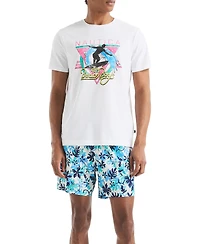Beach Boys x Nautica Men's Logo Graphic T-Shirt