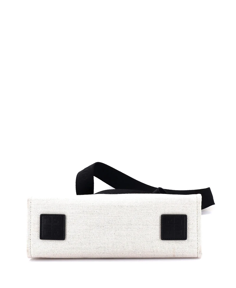 Pre-Owned Givenchy Small G-Tote Canvas