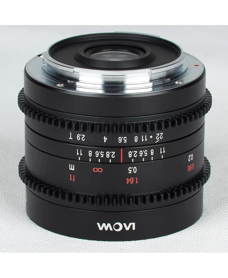 Venus Laowa 9mm T2.9 Zero-d Cine Lens for Fujifilm X