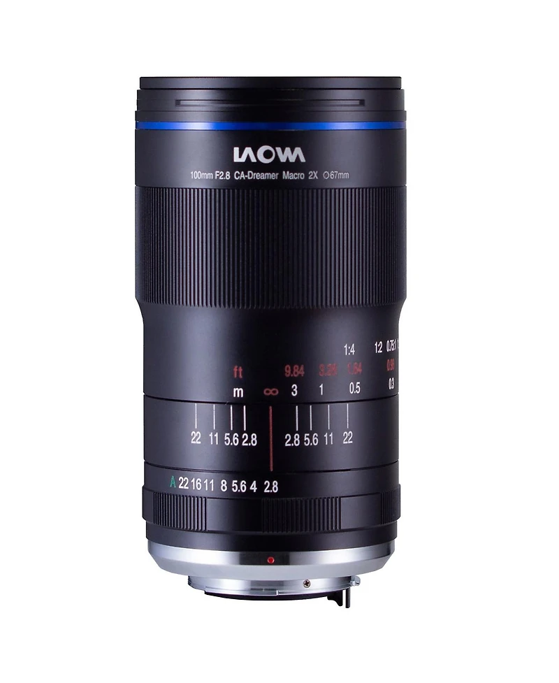Venus Laowa 100mm f/2.8 Manual Aperture 2x Ultra Macro Apo Lens for Pentax K