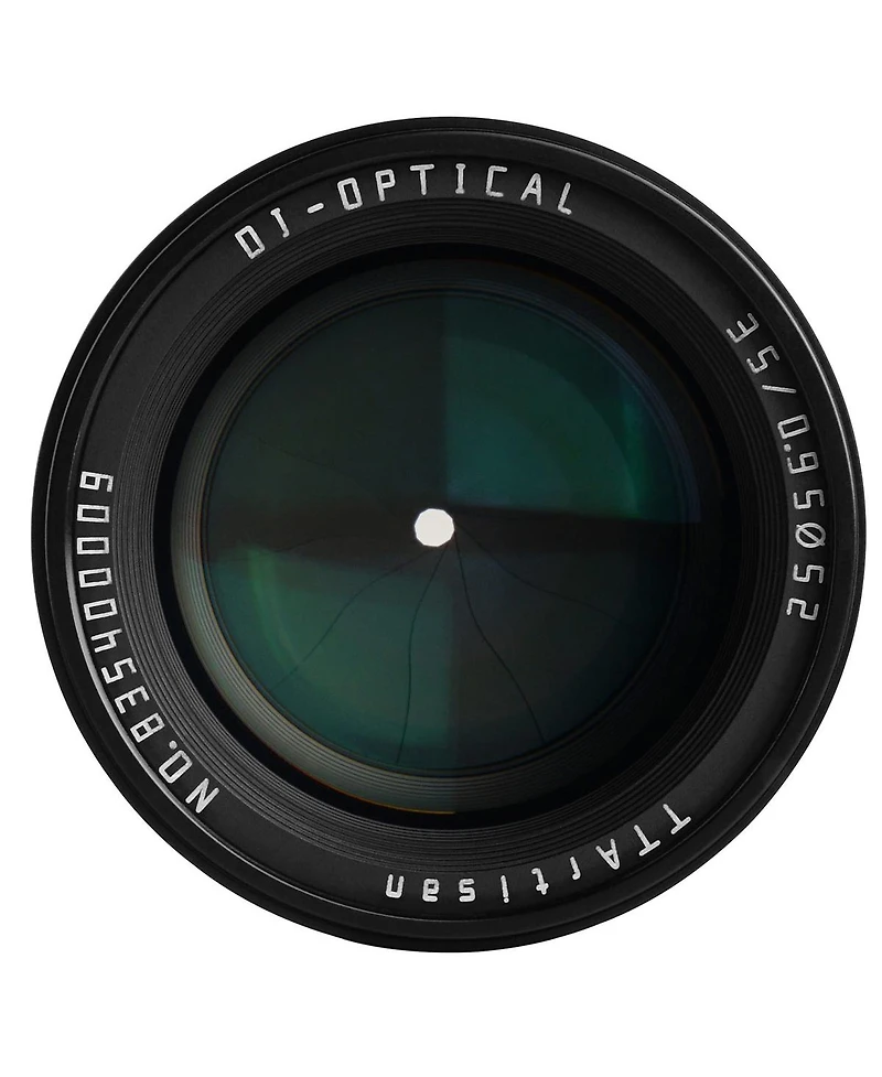 TTArtisan 35mm f/0.95 Lens for Fuji X, Black & Silver