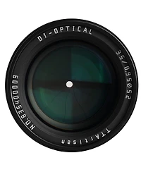 TTArtisan 35mm f/0.95 Lens for Fuji X, Black & Silver