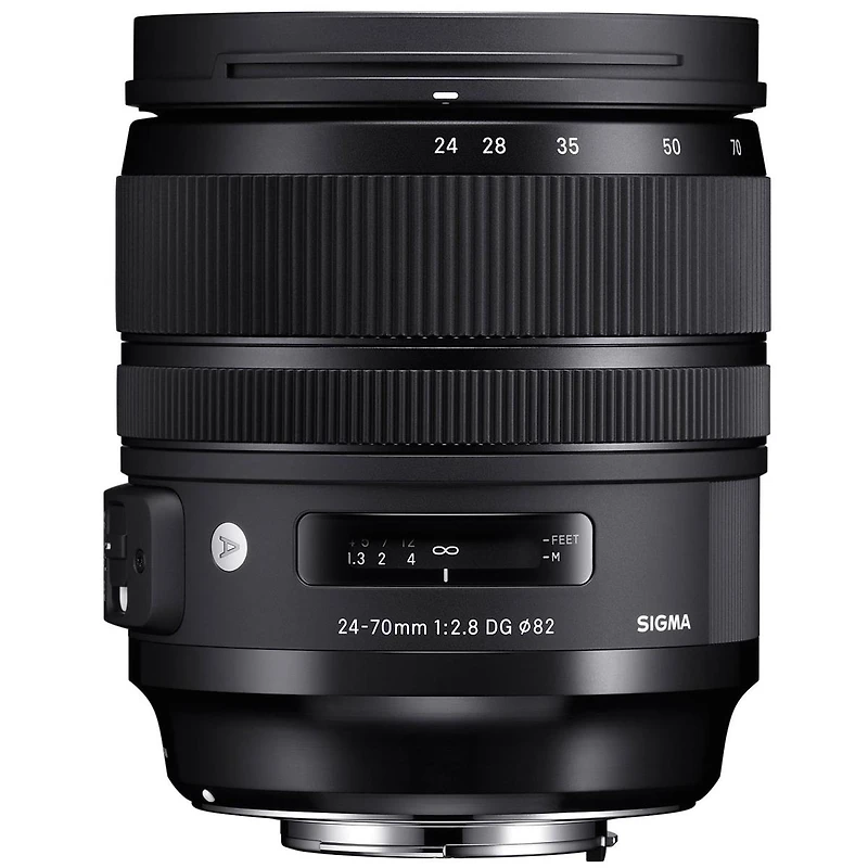 Sigma Sigma 24-70mm F2.8 Dg Os Hsm Art Lens for Nikon Dslr Cameras (576955)