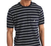 Nautica Men's Stripe Crewneck T-Shirt
