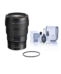 Nikon Nikkor Z 14-24mm f/2.8 S Lens, Bundle with NiSi 112mm Circular Nc Uv Filter, Cleaning Kit