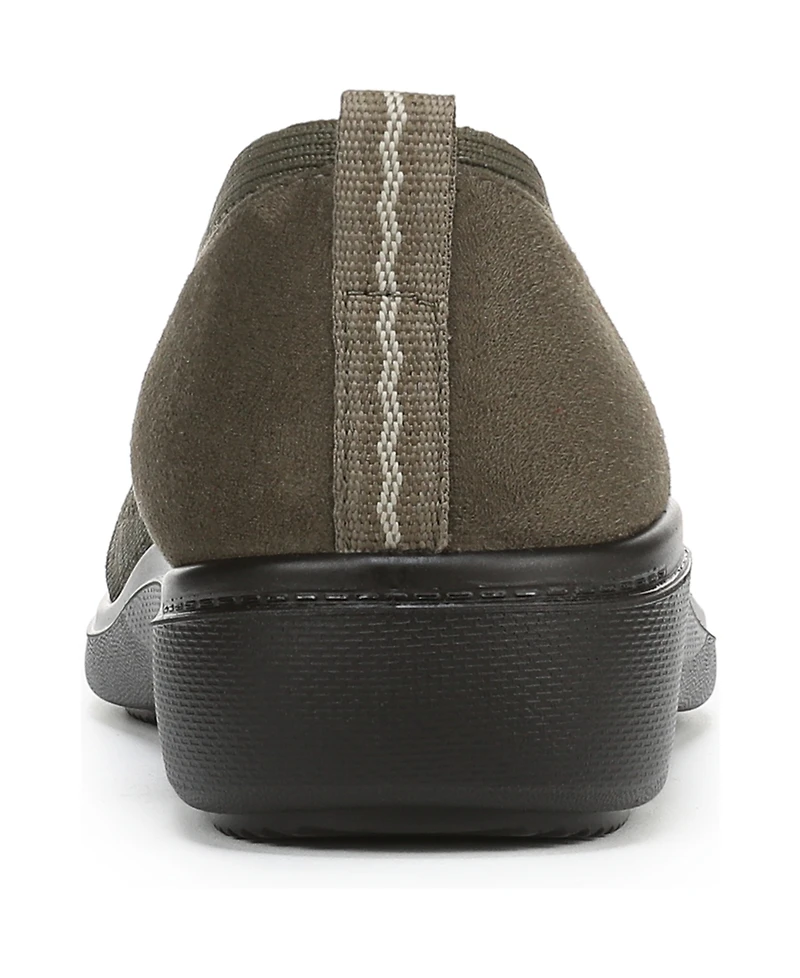 LifeStride Women's Boulevard Washable Round Toe Slip Ons