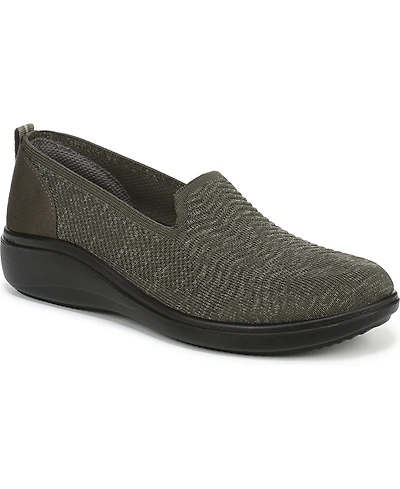 LifeStride Women's Boulevard Washable Round Toe Slip Ons