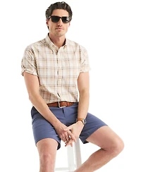 Nautica Men's Classic-Fit Plaid Shirt