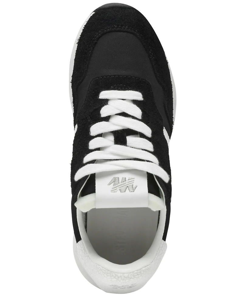Steve Madden Women's Burst Lace-Up Retro Jogger Sneakers