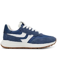 Steve Madden Women's Burst Lace-Up Retro Jogger Sneakers