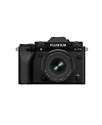 Fujifilm X-T5 Mirrorless Camera, Black with Xf 16-50mm f/2.8-4.8 R Lm Wr Lens, Bundle with 128GB Memory Card, Shoulder Bag, Np-W235 Battery, Smart Cha