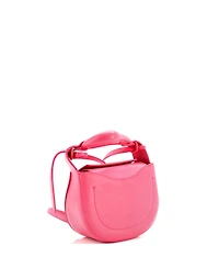 Pre-Owned Chloe Small Kiss Purse Bag Leather