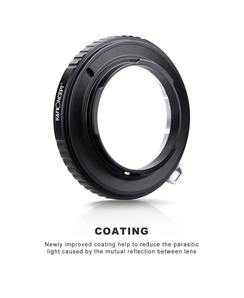 K&F Concept K&F Concept High Precision Lens Adapter Mount,Lm-M4/3