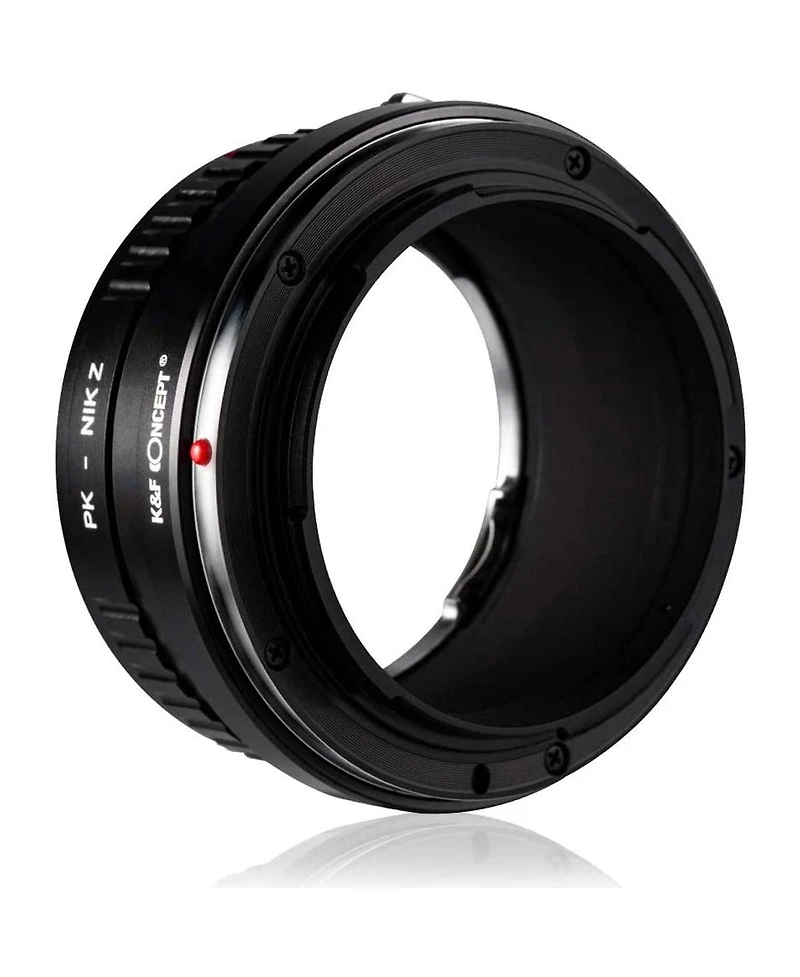 K&F Concept Pentax Pk Lenses to Nikon Z Lens Mount Adapter