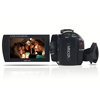 Minolta MN4K25NV 4K Ultra Hd 30MP 3" Touchscreen Camcorder with Night Vision, Black