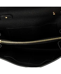Pre-Owned Hermes Kelly To Go Wallet Epsom