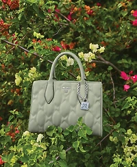 Nine West Designer Rue Medium Satchel Bag