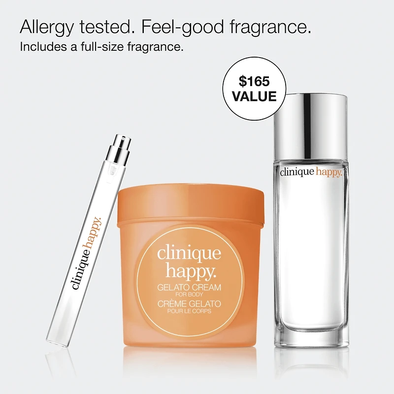 Clinique 3-Pc. Happy Treats Perfume & Body Lotion Gift Set