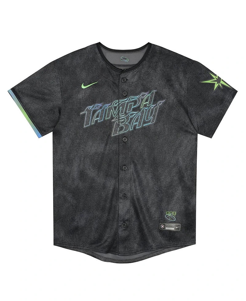 Nike Preschool Black Tampa Bay Rays City Connect Jersey