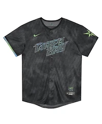 Nike Preschool Black Tampa Bay Rays City Connect Jersey