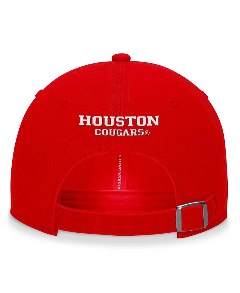 Top Of The World Men's Red Houston Cougars Heritage CeeCee Adjustable Hat
