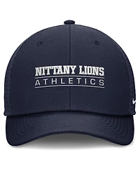 Nike Men's Navy Penn State Nittany Lions Rise Adjustable Hat