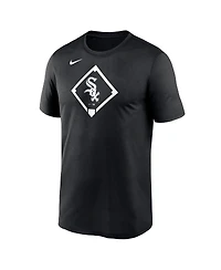 Nike Men's Black Chicago White Sox Icon Legend Performance T-Shirt