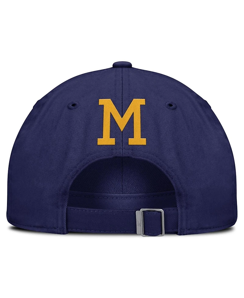 Nike Women's Navy Milwaukee Brewers Club Adjustable Hat
