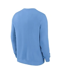 Nike Men's Light Blue Minnesota Twins Pullover Sweatshirt