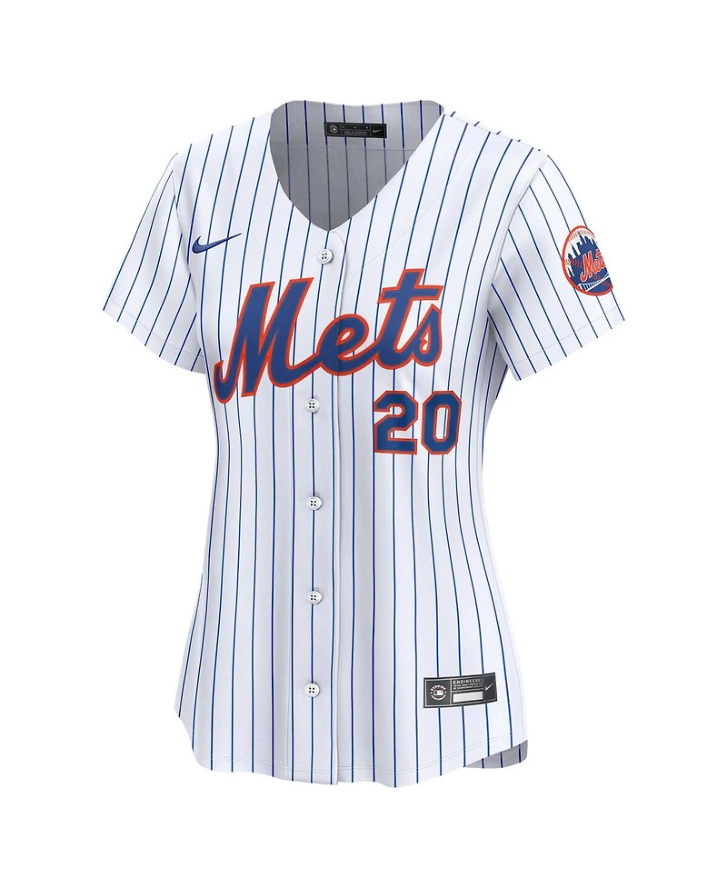 Nike Women's Pete Alonso White New York Mets Home Limited Jersey