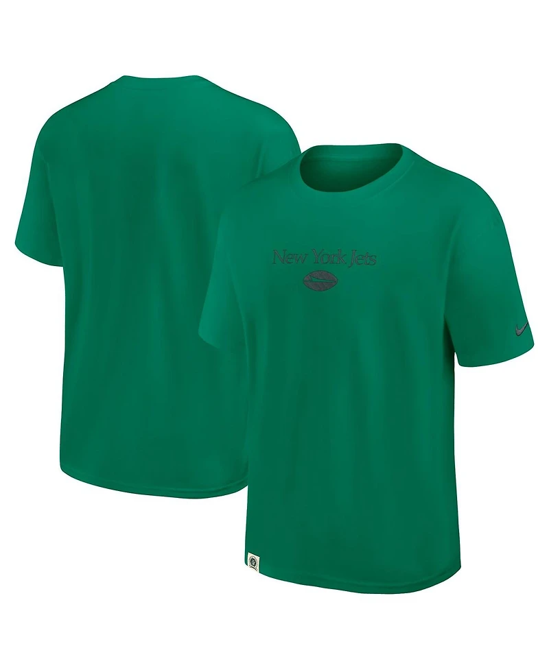 Nike Men's Green New York Jets Glory Max90 T-Shirt
