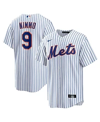 Nike Men's Brandon Nimmo White New York Mets Home Replica Jersey