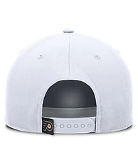 Fanatics Men's White Philadelphia Flyers Rope A-Frame Adjustable Hat
