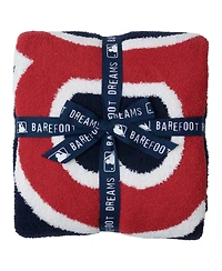 Barefoot Dreams Boston Red Sox 54" x 72" CozyChic Throw Blanket