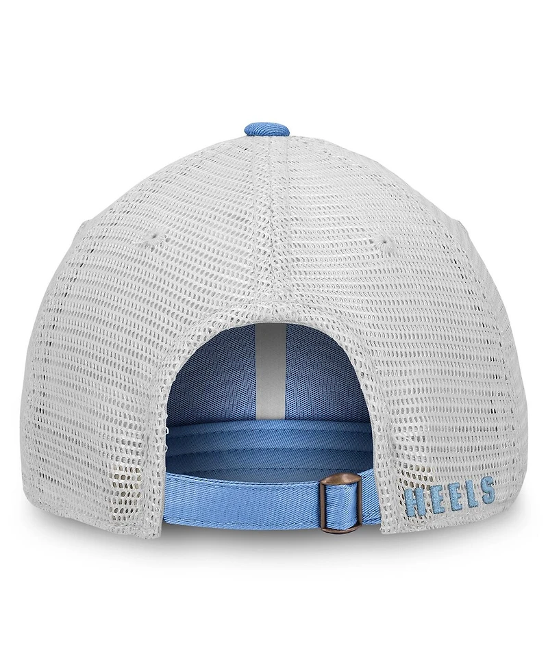 Top Of The World Men's Carolina Blue/White North Carolina Tar Heels Tie-Dye State Adjustable Hat