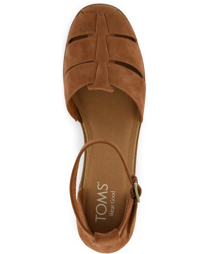 Toms Women's Jaclyn Fisherman Round Toe Sandals