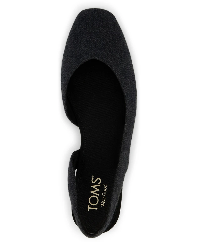 Toms Women's Alene Slingback Flats