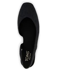 Toms Women's Alene Slingback Flats