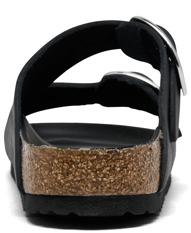Birkenstock Women's Arizona Big Buckle Oiled Leather Sandals from Finish Line