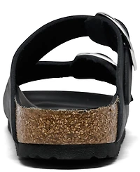 Birkenstock Women's Arizona Big Buckle Oiled Leather Sandals from Finish Line