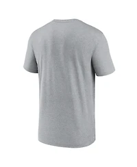 Nike Men's Heathered Charcoal St. Louis Cardinals Local Rep Legend Performance T-Shirt