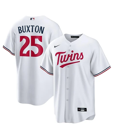 Nike Men's Byron Buxton White Minnesota Twins Home Replica Jersey