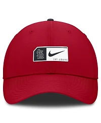 Nike Men's Red St. Louis Cardinals Club Primetime Adjustable Hat
