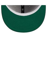 New Era Men's Gray/Black Portland Trail Blazers Tip-Off Two-Tone 59FIFTY Fitted Hat