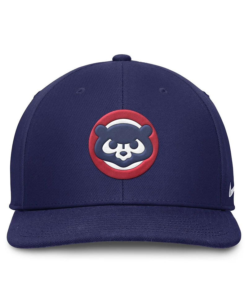 Nike Men's Navy Chicago Cubs Performance Pro Adjustable Hat